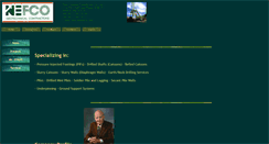 Desktop Screenshot of nefco.com